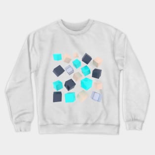 Crystal Blocks Crewneck Sweatshirt